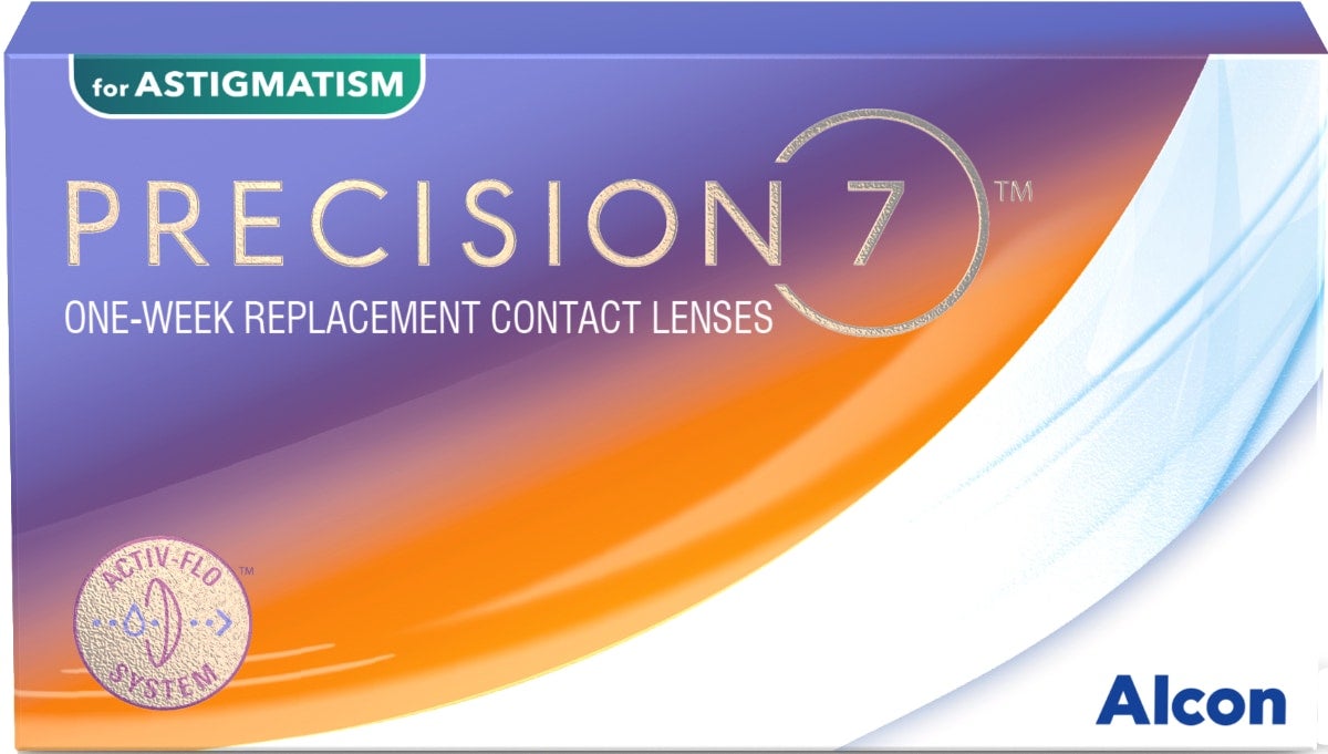 Precision7 for Astigmatism, 12 linser