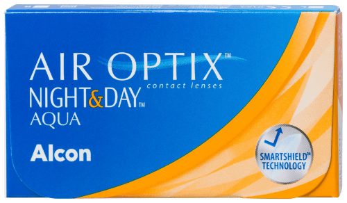 Air Optix Night & Day Aqua, 6 linser